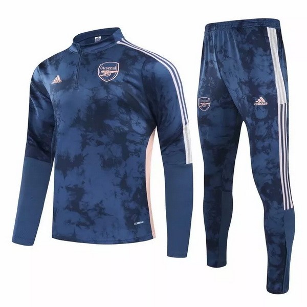 Tuta Calcio Arsenal 21/22 Blu Rosa